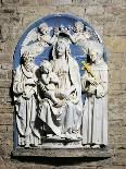 Madonna and Child, known as Madonna of Apple-Luca Della Robbia-Giclee Print