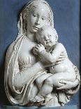 Madonna and Child, known as Madonna of Apple-Luca Della Robbia-Giclee Print