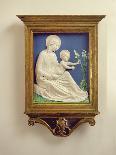 Madonna and Child, known as Madonna of Apple-Luca Della Robbia-Giclee Print