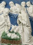 Singing Angels, Detail from the Cantoria, C.1432-38-Luca Della Robbia-Giclee Print