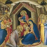 The Adoration of the Magi-Luca di Tommè-Mounted Giclee Print