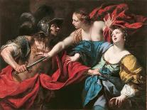 Sophonisba, 1640S-Luca Ferrari-Giclee Print