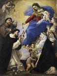 Our Lady of the Rosary, 1657-Luca Giordano-Giclee Print