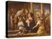 Stretched Canvas Print