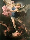 Saint Michael the Archangel, Ca 1663-Luca Giordano-Giclee Print