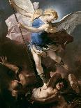 The Fall of the Rebel Angels, C. 1660-Luca Giordano-Framed Giclee Print