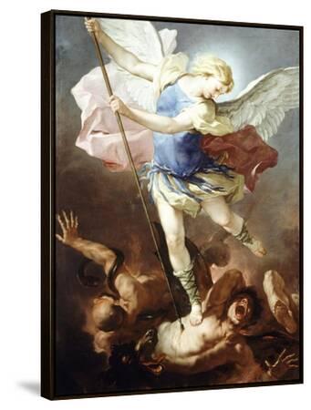 （コバ）SAINT MICHAEL Judgement The Last Judgement with Saint Michael fighting with Satan