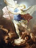 St. Michael, about 1663-Luca Giordano-Giclee Print