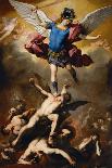 The Fall of the Rebel Angels, C. 1660-Luca Giordano-Giclee Print