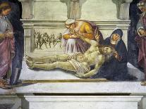 Homme nu avec un cadavre sur les épaules-Luca Signorelli-Giclee Print