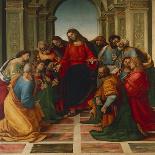 The Communion of the Apostles-Luca Signorelli-Giclee Print
