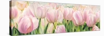 Tulipes en Fleur-Luca Villa-Stretched Canvas