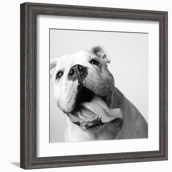 Luca-Amanda Jones-Framed Art Print