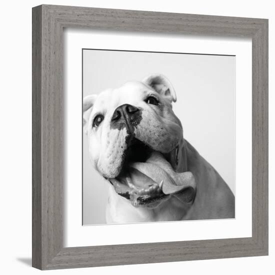 Luca-Amanda Jones-Framed Art Print