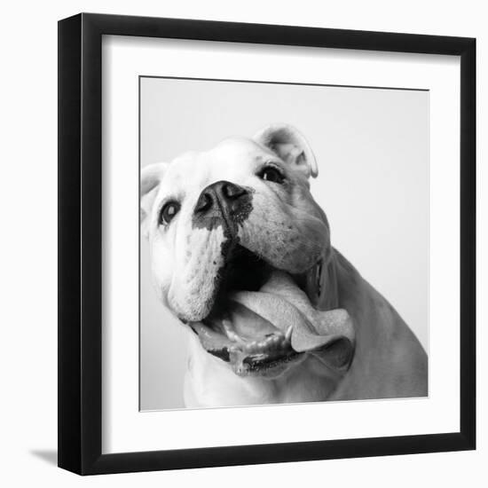 Luca-Amanda Jones-Framed Art Print