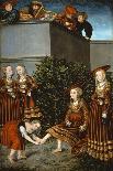 Adam and Eve-Lucas Cranach Elder-Mounted Giclee Print