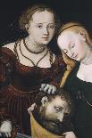Judith with Head of Holofernes-Lucas Cranach Elder-Giclee Print