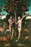 Fall of Man Kind and Salvation, Altarpiece, 1529-Lucas Cranach the Elder-Giclee Print