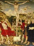 Suffer the Little Children to Come Unto Me, 1538-Lucas Cranach the Elder-Giclee Print