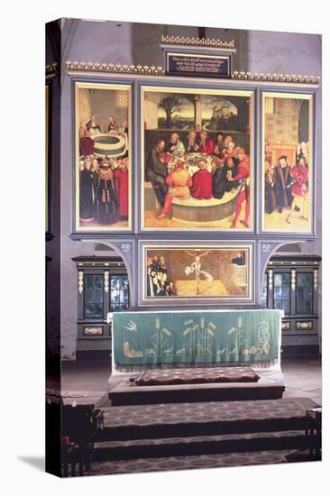 Stretched Canvas Print, , large