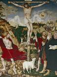 Martin Luther's Sermon, Detail from a Triptych, 1547-Lucas Cranach the Elder-Giclee Print