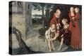 Stretched Canvas Print