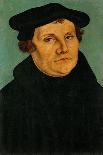 Portrait of Martin Luther as Professor-Lucas Cranach the Elder-Giclee Print