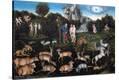 Stretched Canvas Print