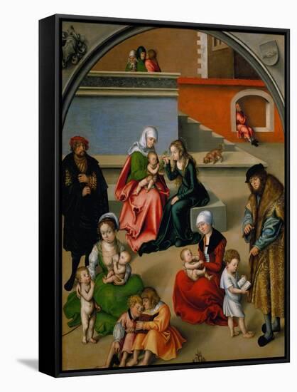 Stretched Canvas Print, , large