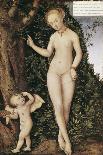 The Three Graces-Lucas Cranach the Elder-Photographic Print