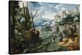 Stretched Canvas Print