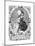 Lucas Gaurico, Italian Astronomer, Astrologer and Mathematician, 16th Century-Theodor de Bry-Mounted Giclee Print
