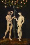 Eve, 1528 (Oil on Panel) (Detail of 9629)-Lucas the Elder Cranach-Giclee Print