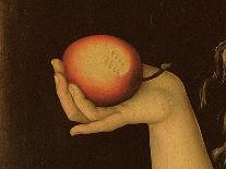 Eve, 1528 (Oil on Panel) (Detail of 9629)-Lucas the Elder Cranach-Giclee Print