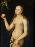Fountain of Youth - the Fountain of Youth, by Cranach, Lucas, the Elder (1472-1553). Oil on Wood, 1-Lucas the Elder Cranach-Framed Giclee Print