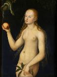 Adam Et Eve Au Paradis  Peinture De Lucas Cranach L'ancien (1472-1553) 1531 Staatliche Museen, Ber-Lucas the Elder Cranach-Giclee Print