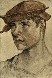 Portrait of a Young Man with Hat-Lucas the Elder Cranach-Giclee Print