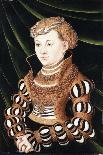 Portrait of Lady-Lucas the Elder Cranach-Giclee Print