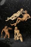 Reclining Diana-Lucas the Elder Cranach-Giclee Print