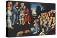 Stretched Canvas Print