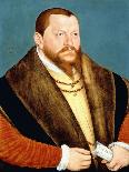 Portrait of Anne of Denmark-Lucas the Younger Cranach-Giclee Print