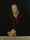 Portrait of Anne of Denmark-Lucas the Younger Cranach-Giclee Print