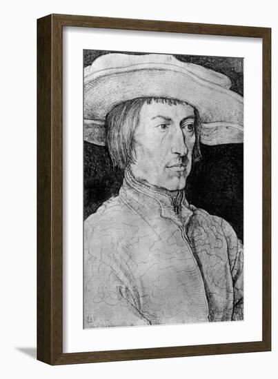 Lucas Van Leyden, 1936-Albrecht Durer-Framed Giclee Print