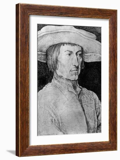 Lucas Van Leyden, 1936-Albrecht Durer-Framed Giclee Print