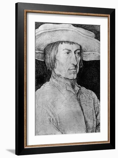 Lucas Van Leyden, 1936-Albrecht Durer-Framed Giclee Print