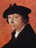 Self-Portrait - Peinture De Lucas Van Leyden (1489/94-1533) (Lucas De Leyde, Lucas Huighensz Ou Luc-Lucas van Leyden-Giclee Print