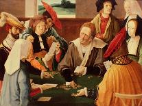 The Card Players-Lucas van Leyden-Giclee Print
