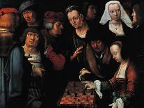 The Card Players-Lucas van Leyden-Giclee Print