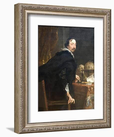 Lucas Van Uffel-Sir Anthony Van Dyck-Framed Art Print