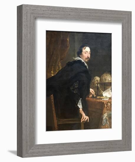 Lucas Van Uffel-Sir Anthony Van Dyck-Framed Art Print